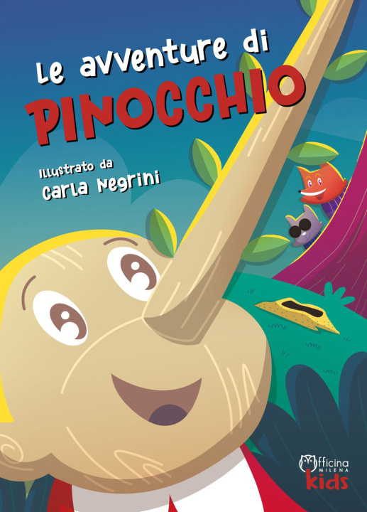 Kniha avventure di Pinocchio Carla Negrini