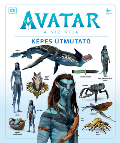 Книга Avatar: A Víz Útja Zachary Berger