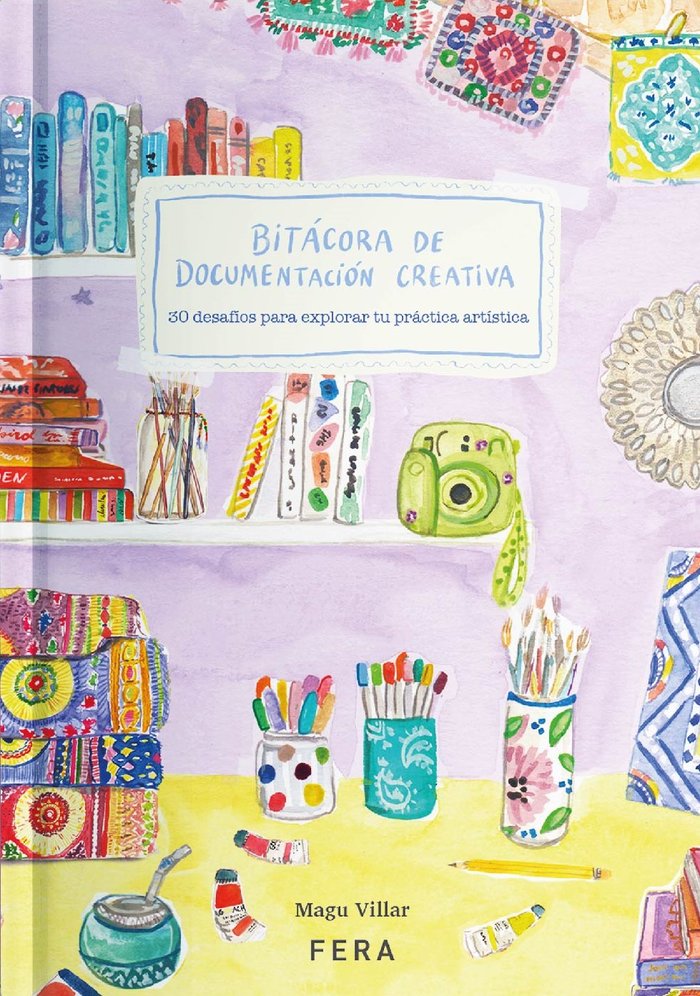 Kniha BITÁCORA DE DOCUMENTACIÓN CREATIVA VILLAR