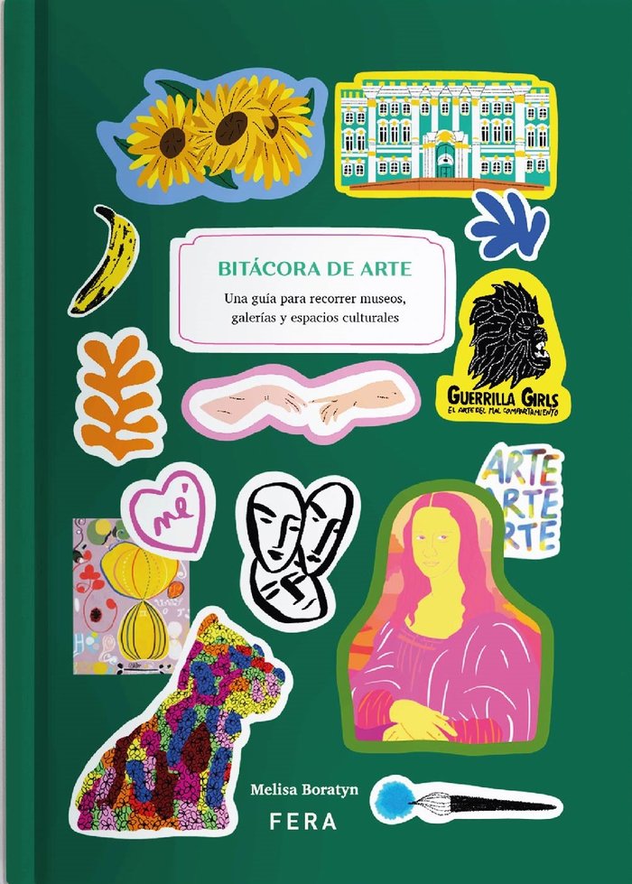 Kniha BITÁCORA DE ARTE BORATYN