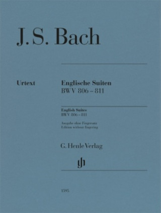 Tlačovina Bach, Johann Sebastian - Englische Suiten BWV 806-811 Ullrich Scheideler