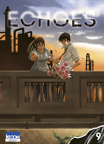 Boek Echoes T09 Kei Sanbe