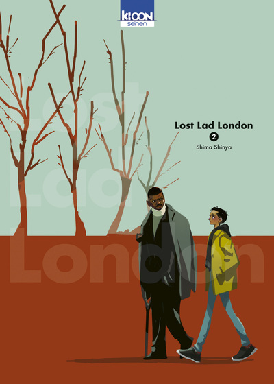 Kniha Lost Lad London T02 Shima Shinya