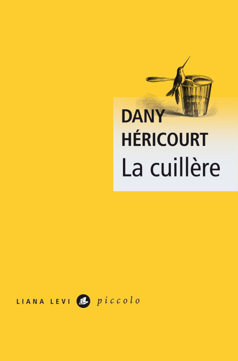 Kniha La cuillère Héricourt