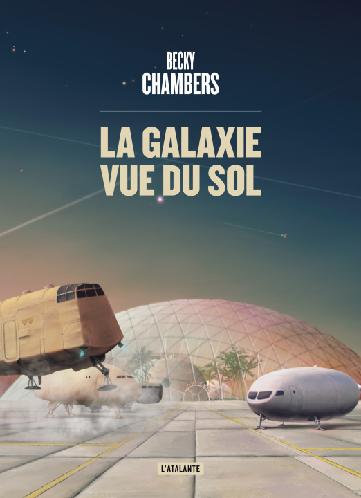 Kniha La galaxie vue du sol Chambers