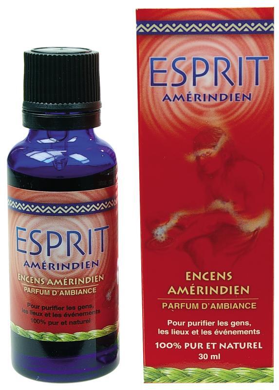 Boek Parfum d'ambiance Esprit Amérindien 30 ml 