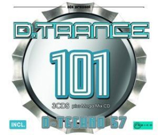 Audio D.Trance 101 (incl.D-Techno 57) 