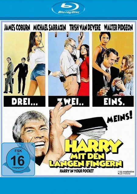 Video Harry mit den langen Fingern James D. Buchanan