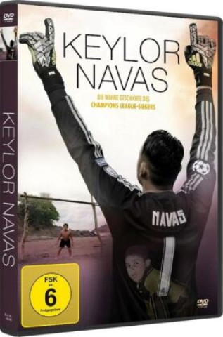 Video Keylor Navas - Ein Mann des Glaubens, 1 DVD Coste