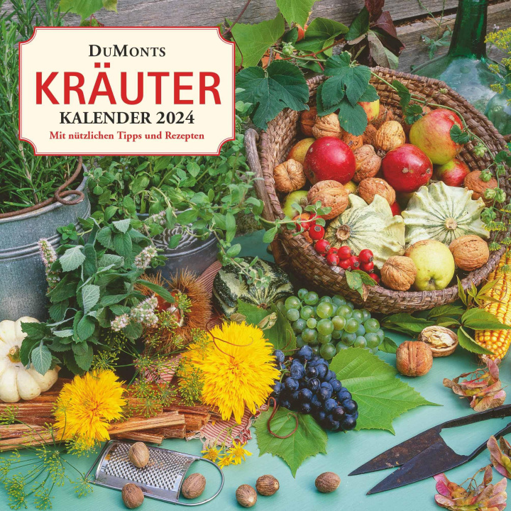 Calendar / Agendă Kal. 2024 DuMonts Kräuter Kalender 