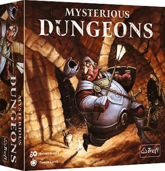 Hra/Hračka Mysterious Dungeons DE 