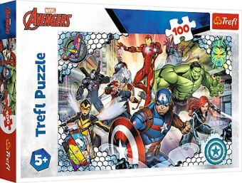 Játék Puzzle 100  Avengers 