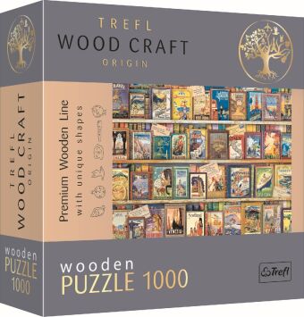 Joc / Jucărie Holz Puzzle 1000  Weltreiseführer 