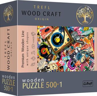 Játék Holz Puzzle 500+1  Die Welt der Musik 
