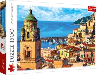 Joc / Jucărie Puzzle 1500 - Amalfi, Italien 