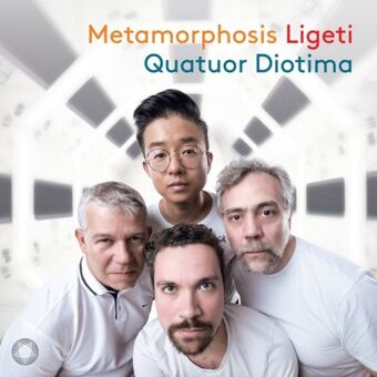 Audio Metamorphosis Ligeti Quatuor Diotima