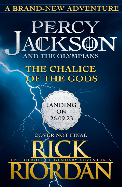 Könyv Percy Jackson and the Olympians: The Chalice of the Gods 