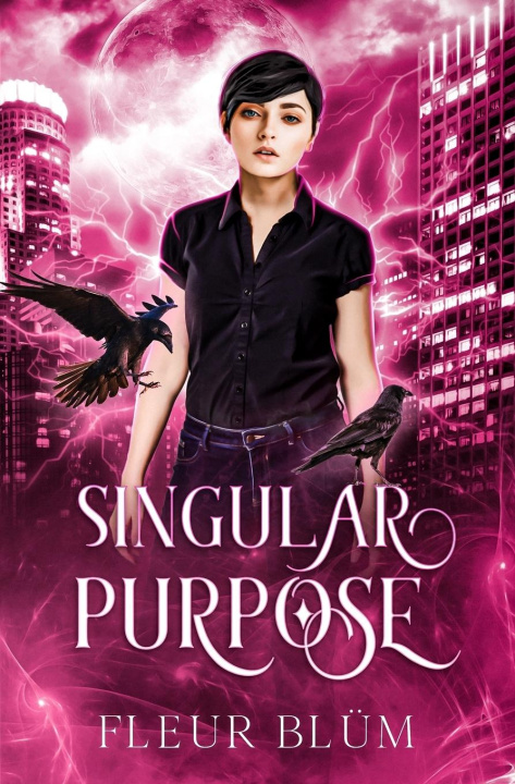 Boek Singular Purpose Fleur Blum