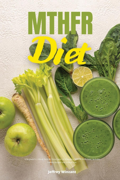 Kniha MTHFR Diet 