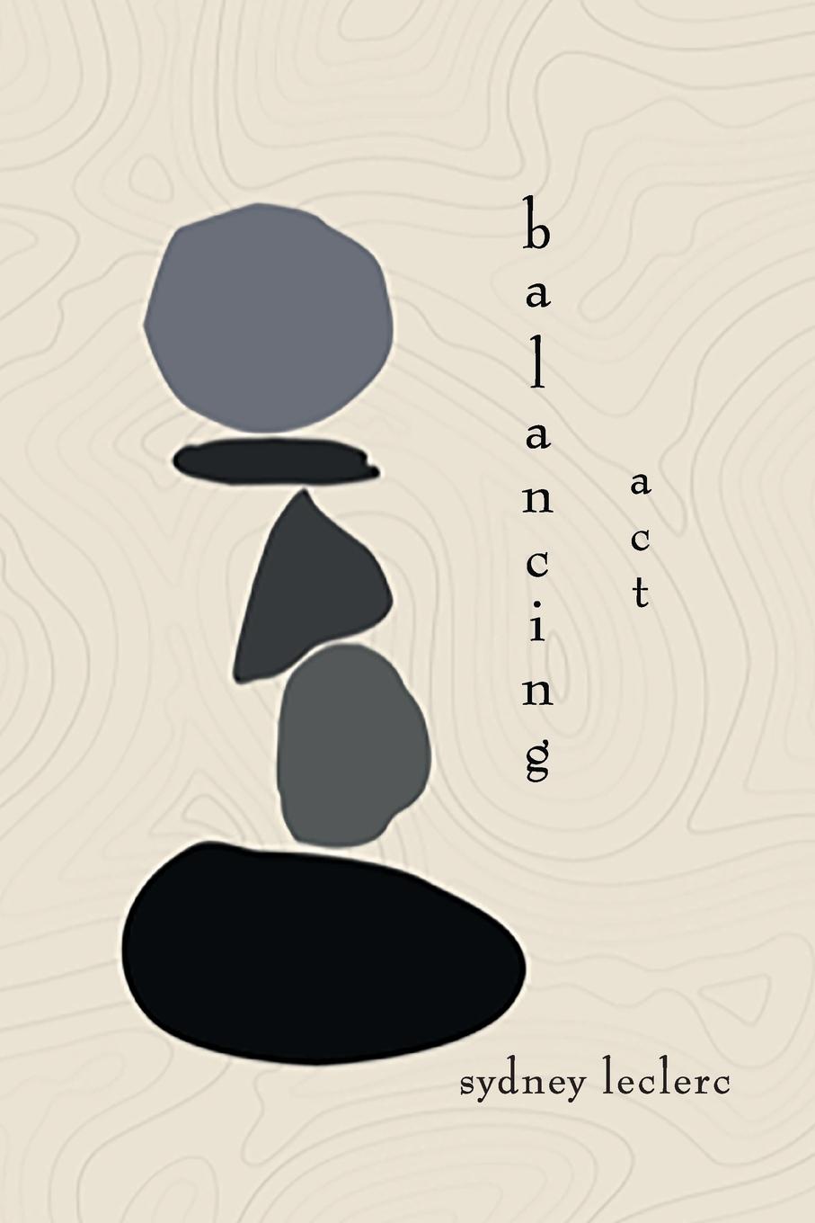 Knjiga balancing act Sydney Leclerc