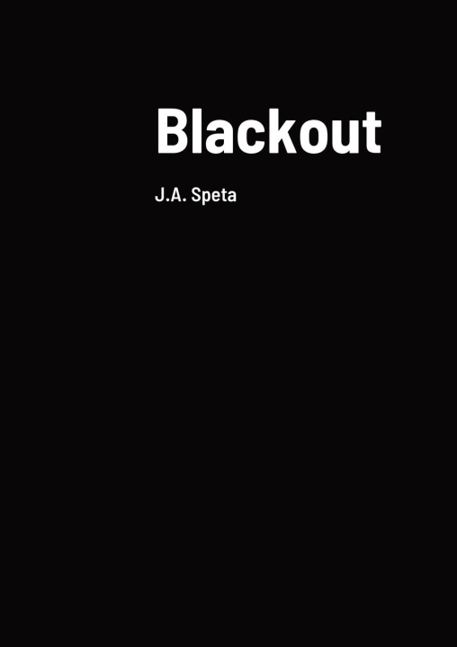 Kniha Blackout 