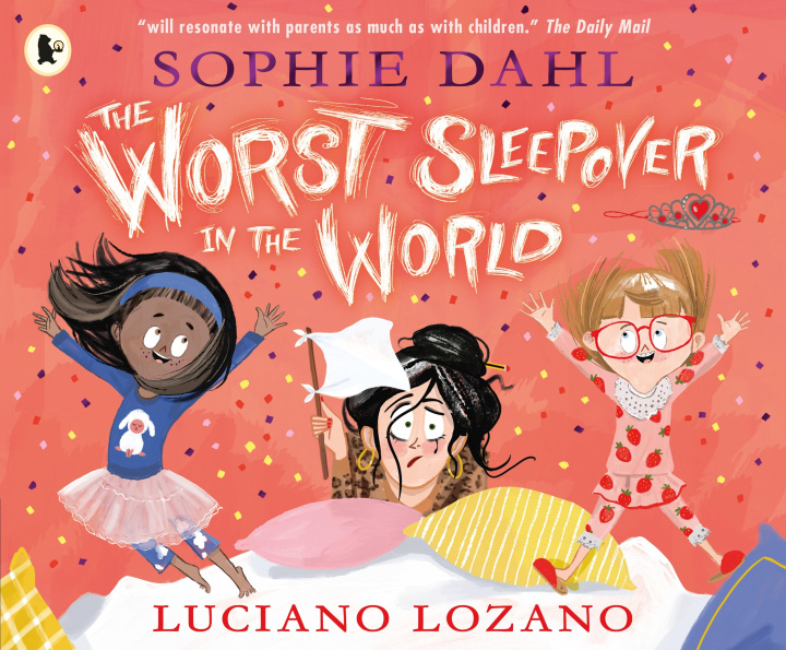 Carte The Worst Sleepover in the World Luciano Lozano