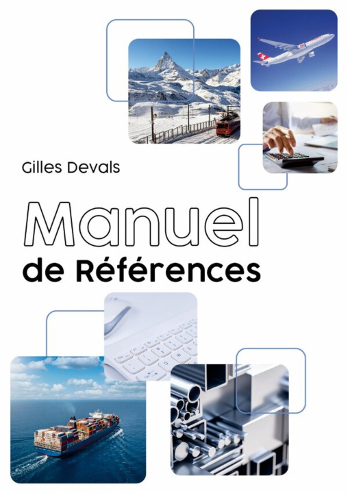 Book Manuel de Références Gilles Devals