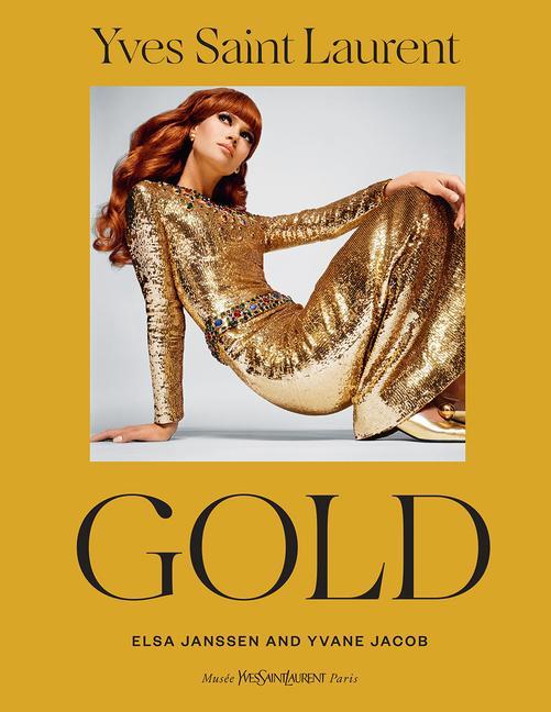 Kniha Yves Saint Laurent: Gold 