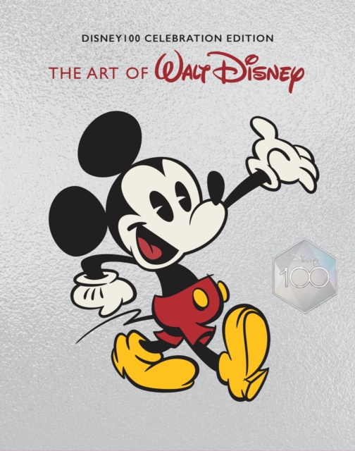 Book The Art of Walt Disney 