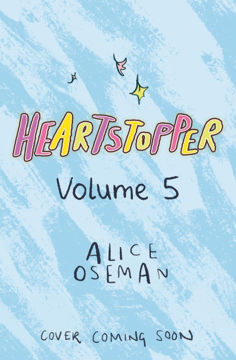 Carte Heartstopper Volume 5 
