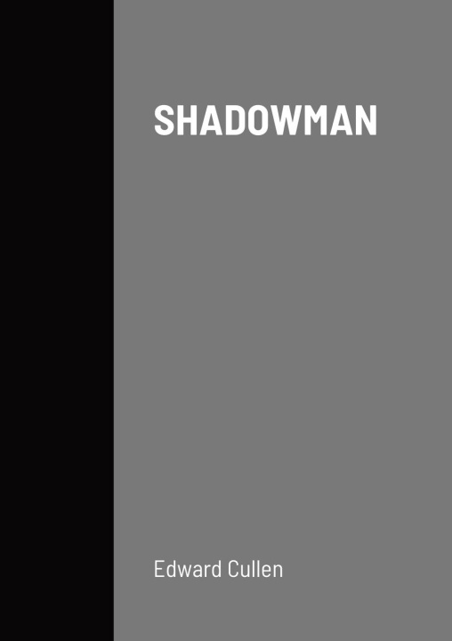 Knjiga SHADOWMAN Edward Cullen
