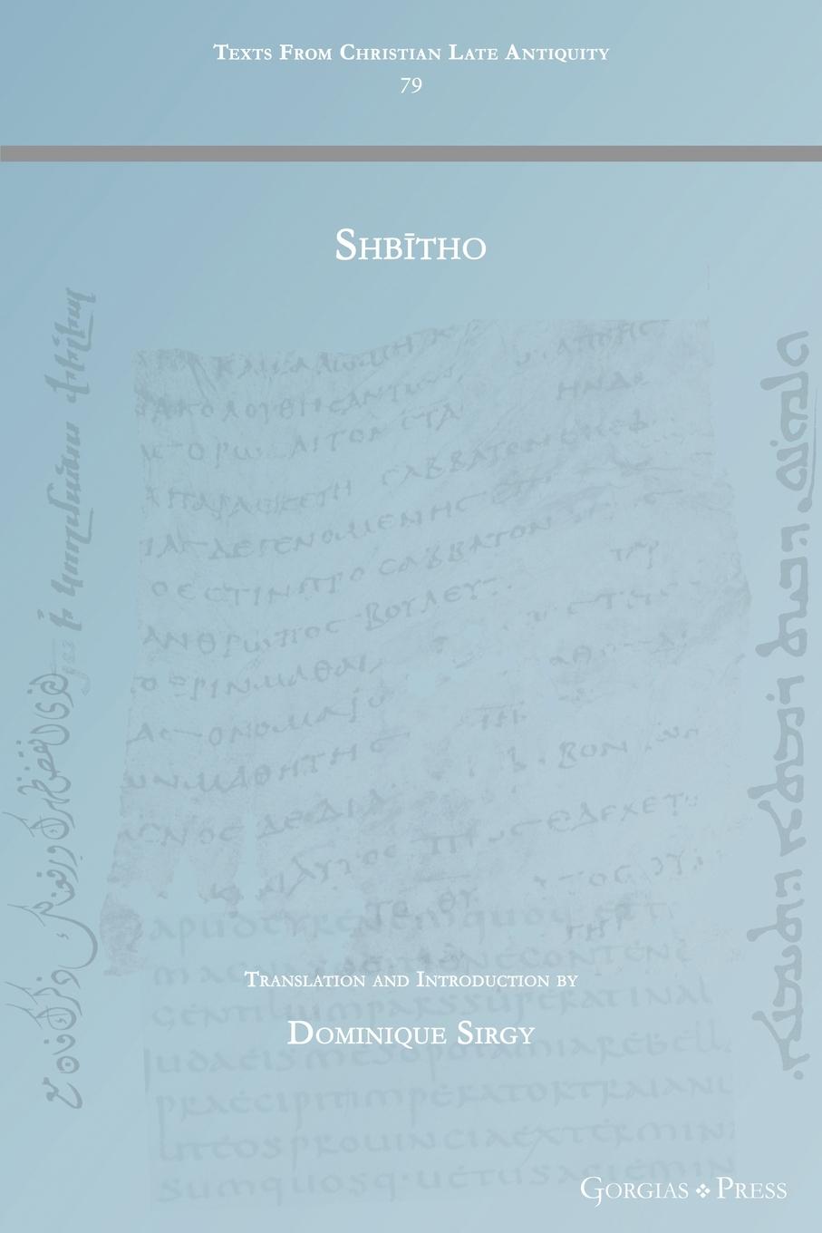 Knjiga Shb?tho Dominique Sirgy