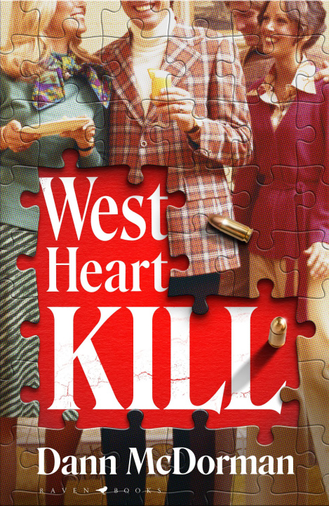 Kniha West Heart Kill Dann McDorman