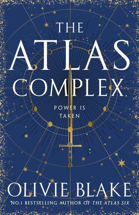 Книга The Atlas Complex Olivie Blake