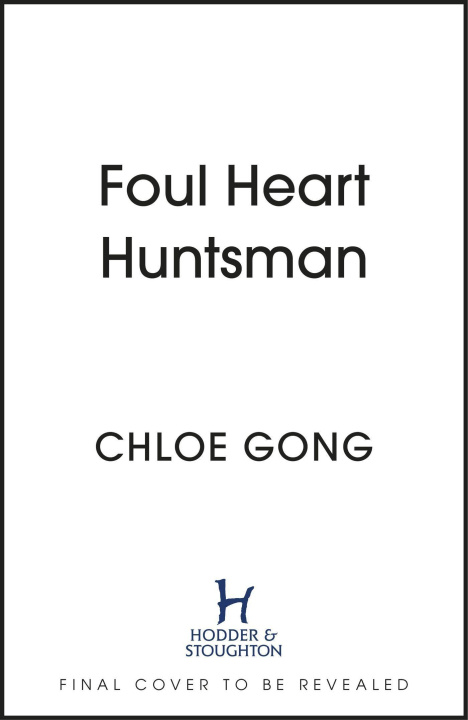 Book Foul Heart Huntsman 