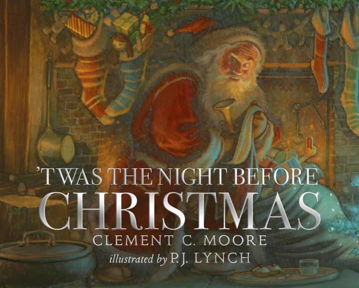 Könyv Twas the Night Before Christmas P. J. Lynch