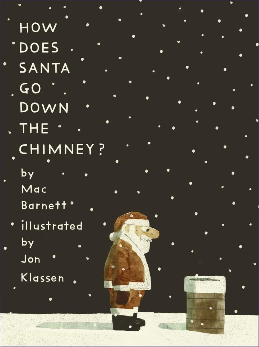 Carte How Does Santa Go Down the Chimney? 