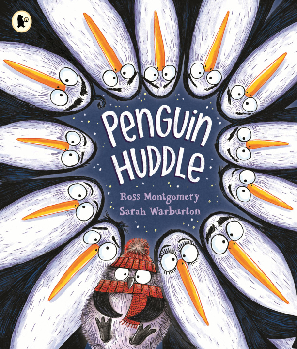 Knjiga Penguin Huddle Sarah Warburton