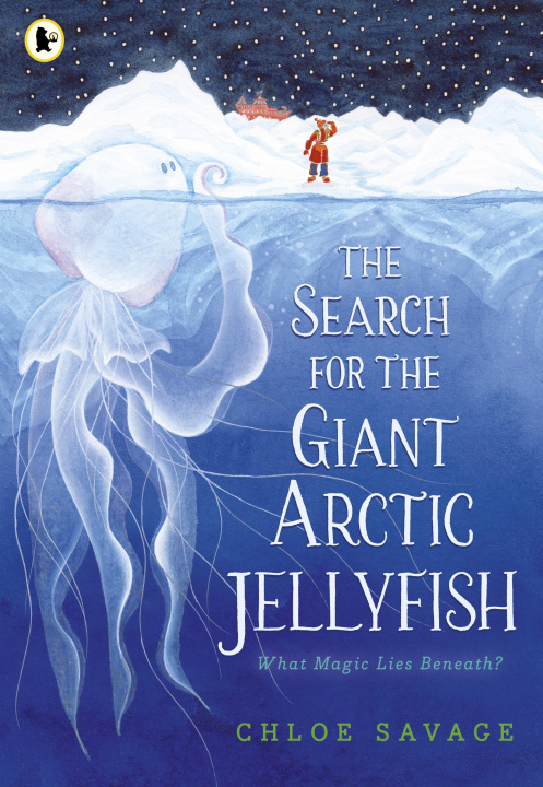 Книга The Search for the Giant Arctic Jellyfish 