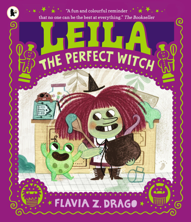 Książka Leila, the Perfect Witch Flavia Z. Drago