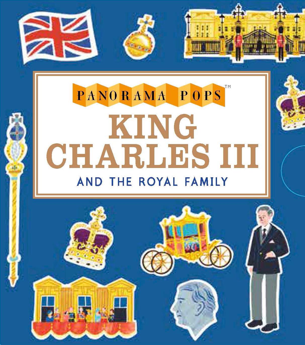 Kniha King Charles III and the Royal Family: Panorama Pops 