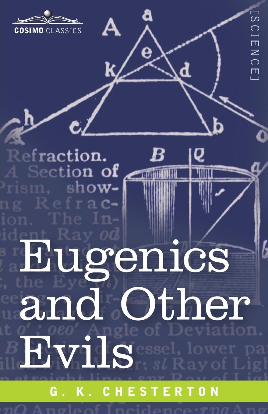Kniha Eugenics and Other Evils 