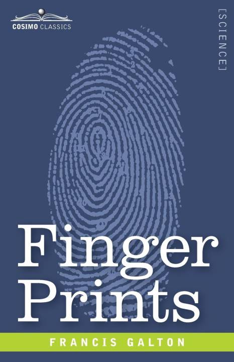 Buch Finger Prints Francis Galton