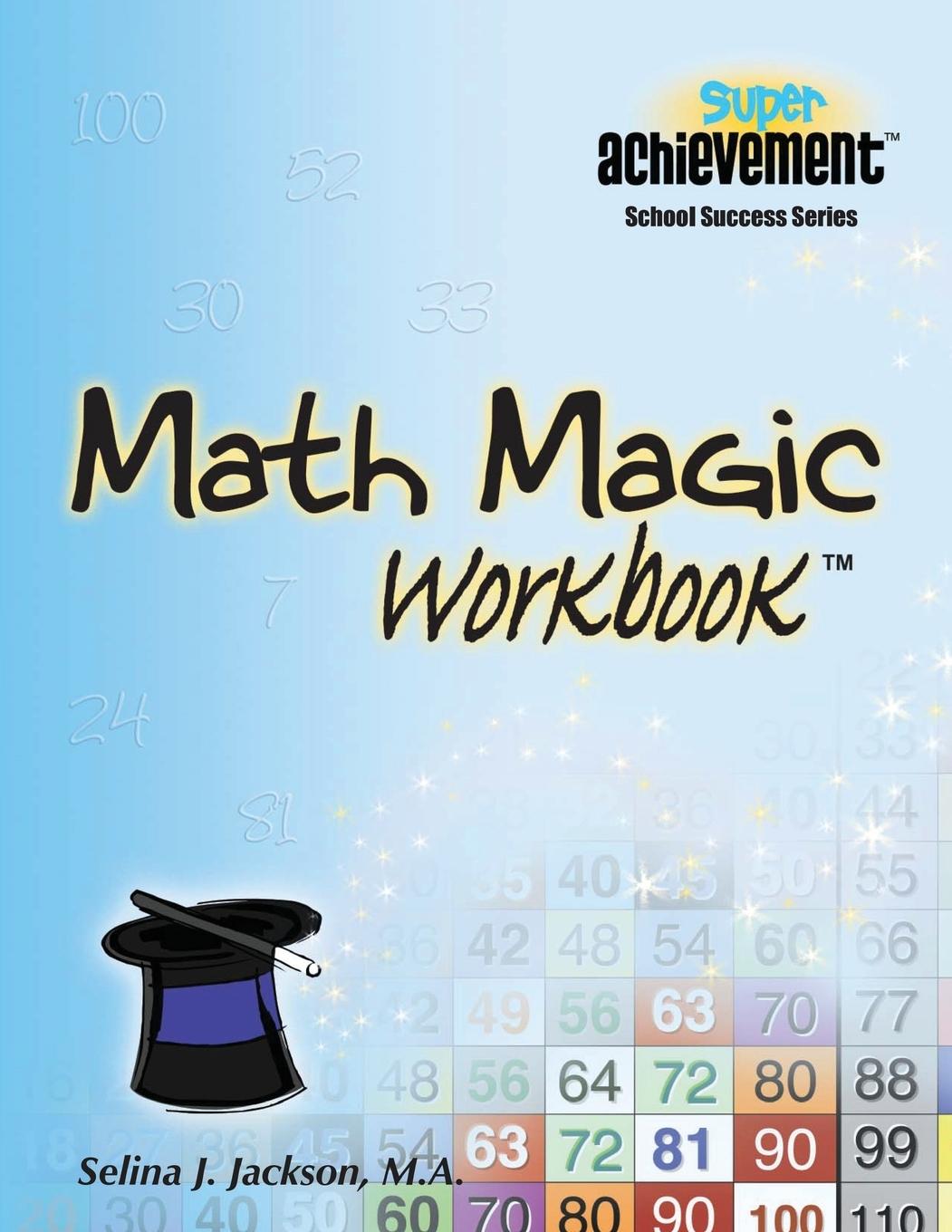 Knjiga Math Magic Workbook Selina Jackson