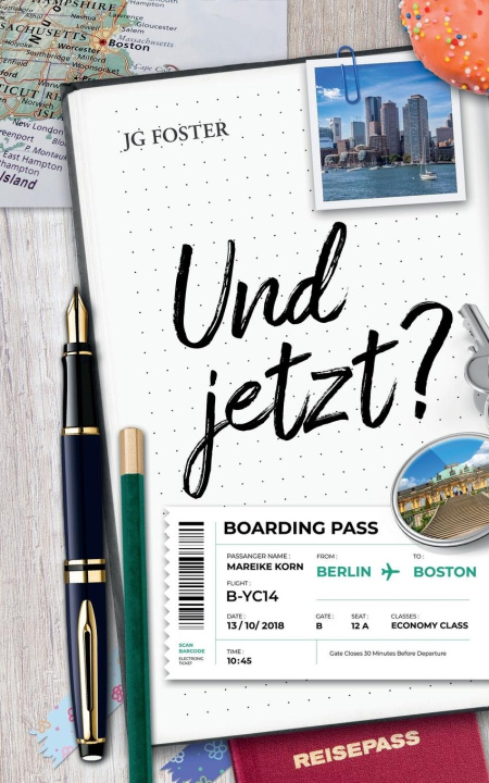 Knjiga Und jetzt? JG Foster