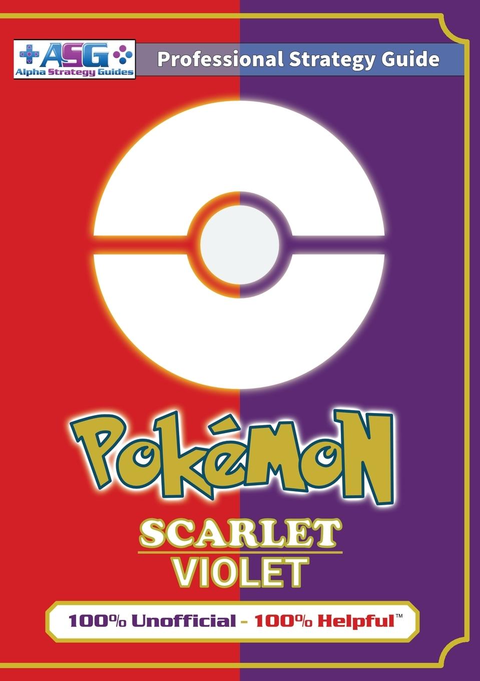 Kniha Pokémon Scarlet and Violet Strategy Guide Book (Full Color) 