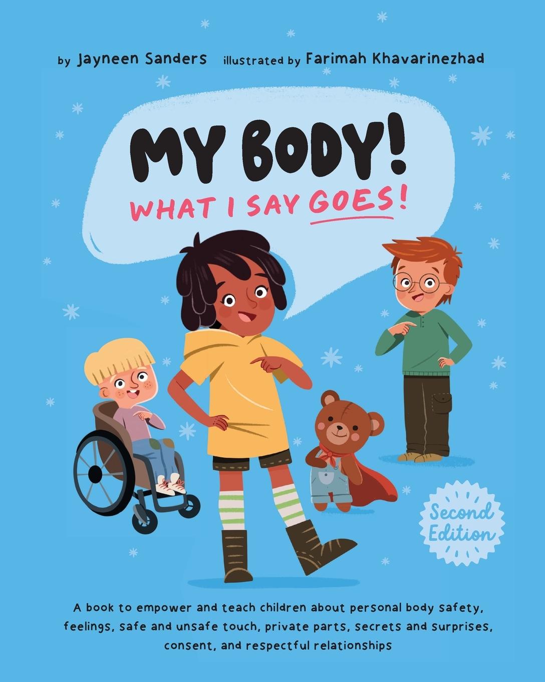 Livro My Body! What I Say Goes! 2nd Edition Jayneen Sanders