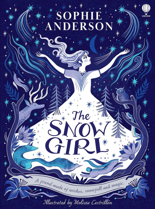 Kniha The Snow Girl Melissa Castrillon