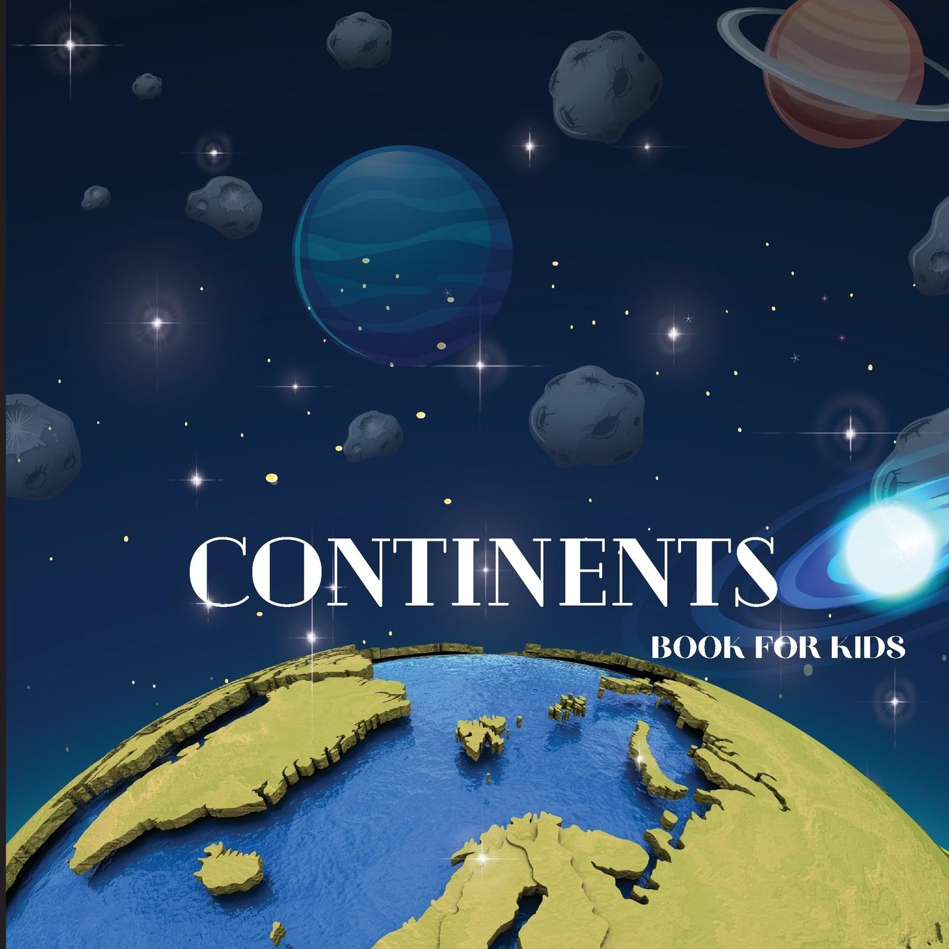 Libro Continents Book for Kids 