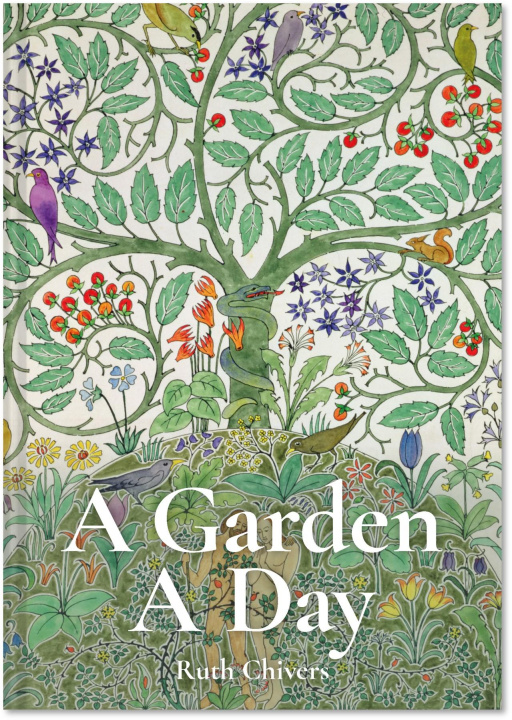 Kniha A Garden a Day 